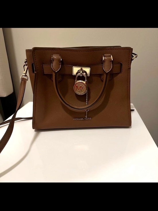 Michael Kors Handbags - Michael Kors Small Hamilton Satchel Bag